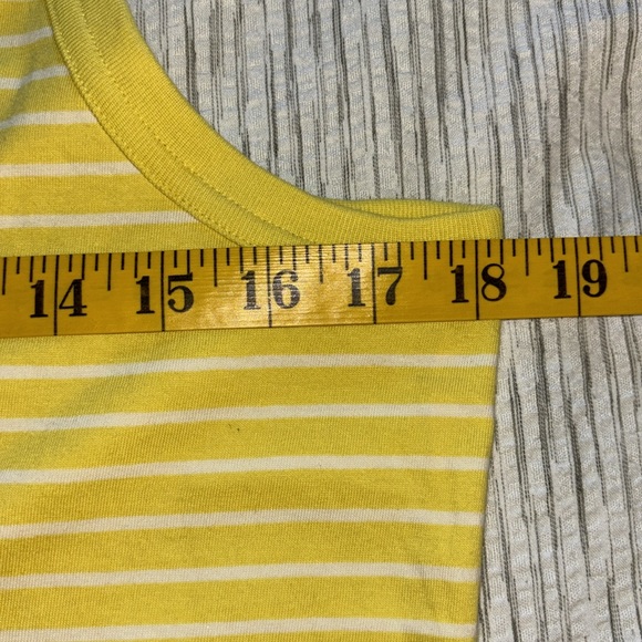 NWT Everlane Striped Tank in Essential Cotton - Picture 10 of 11